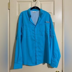 Men's Omni Shade Utility Lite Long Sleeve Shirt PFG (NWOT)